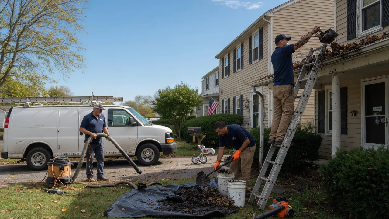 Gutter Installation in Scottdale, PA near me